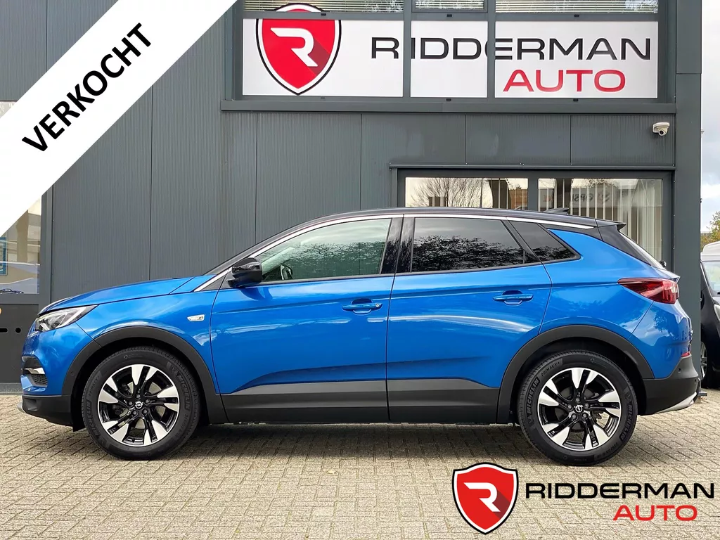 Opel Grandland X 1.2 Turbo Ultimate Automaat/Panorama/LED/Leder/VOL