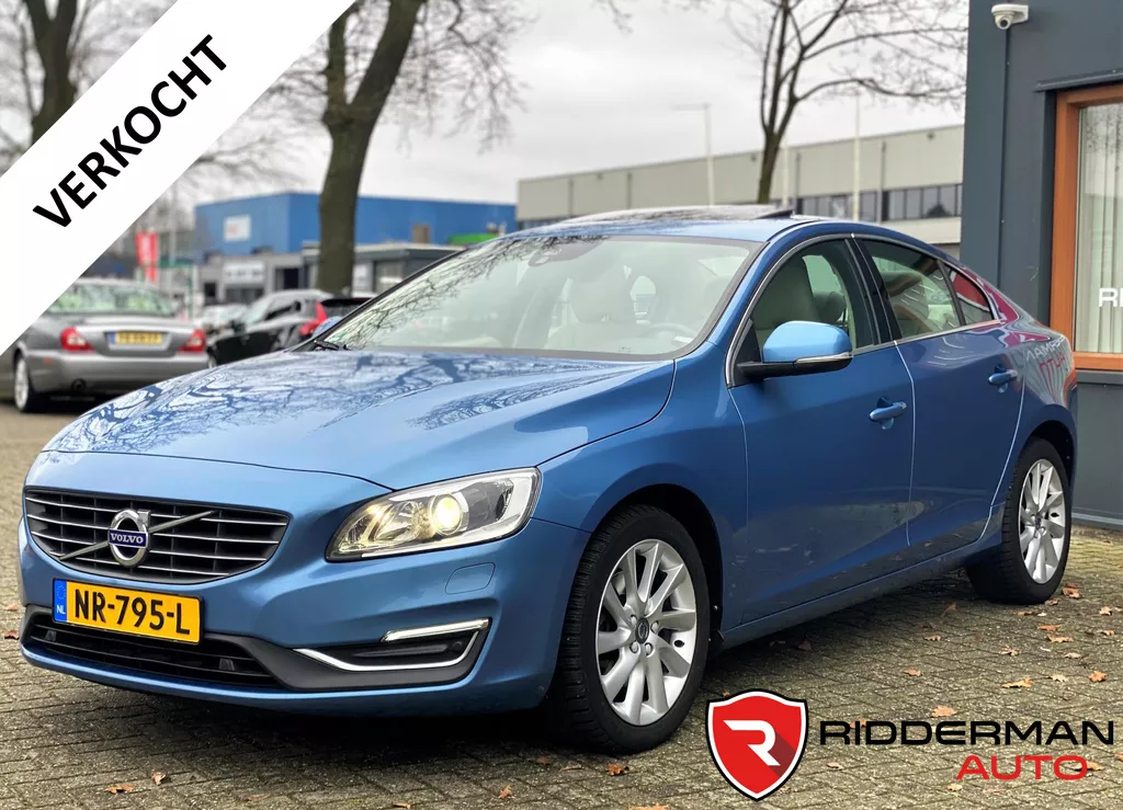 Volvo S60 1.5 T2 Nordic+ Luxury Line AUTOMAAT Schuifdak/Xenon/Trekhaak