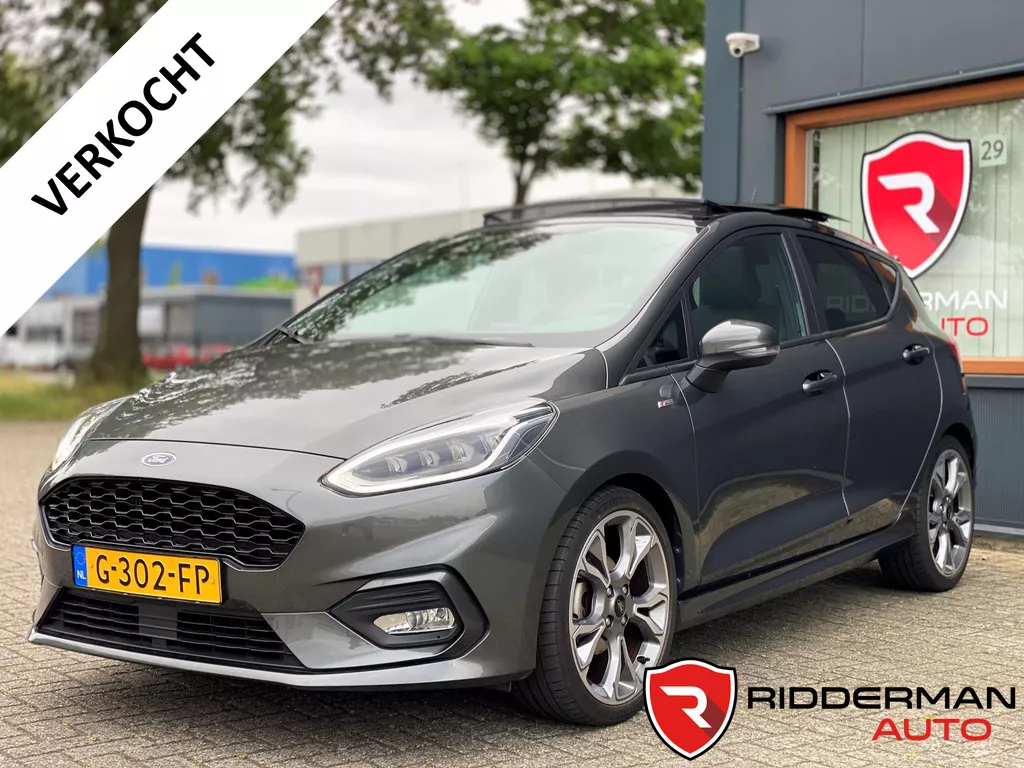 Ford Fiesta 1.0 EcoBoost ST-Line VOL/Pano/LED/B&amp;O/Privacy