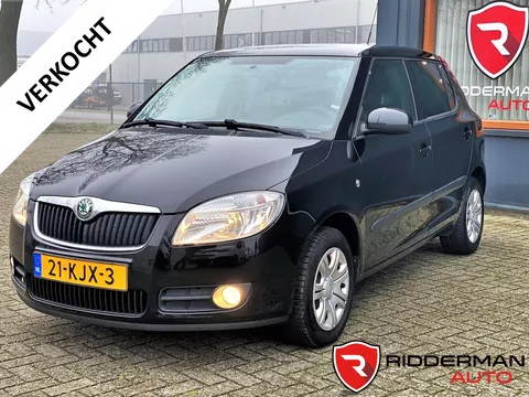 Skoda Fabia 1.2-12V Tour 1e eig/Clima/Trekhaak