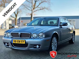 Jaguar XJ 3.0 V6 2e eig. sinds 2008 Org.NL Lees verhaal!