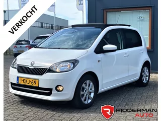 Skoda Citigo 1.0 Greentech Arctic Air Panoramadak/Cruise/PDC/5drs