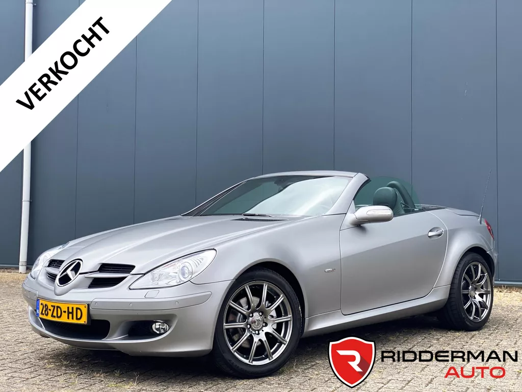 Mercedes-Benz SLK-klasse 280 EDITION 10! AUT/NL Auto/1e Eig/Airscarf/Xenon/350 van gebouwd