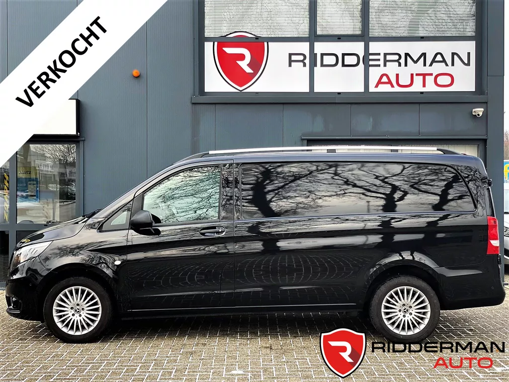 Mercedes-Benz Vito 116 CDI Lang DC Comfort Automaat/Multistuur/Bumpers in kleur