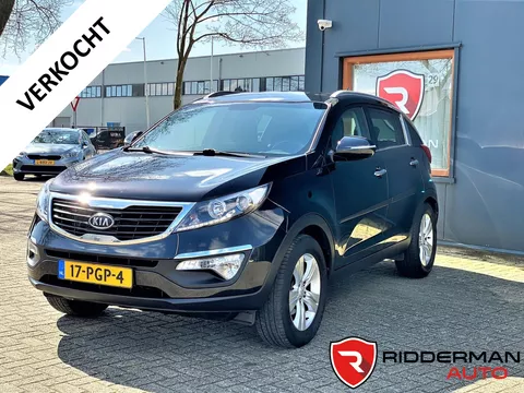 Kia Sportage 2.0 X-ecutive Plus Pack 1e eig/Trekhaak/Garantie!