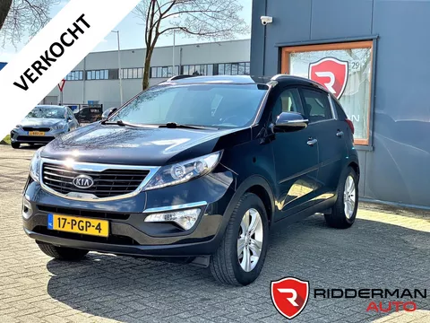 Kia Sportage 2.0 X-ecutive Plus Pack 1e eig/Trekhaak/Garantie!