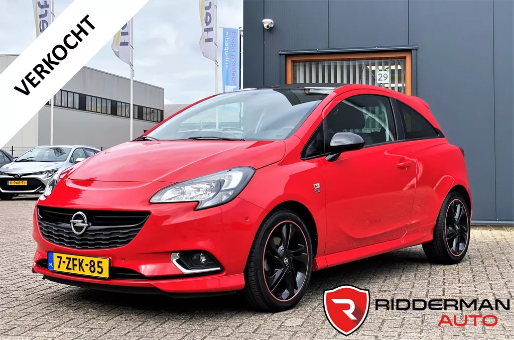 Opel Corsa E 1.0 Turbo OPC-Line Colour Edition/Airco/Cruise