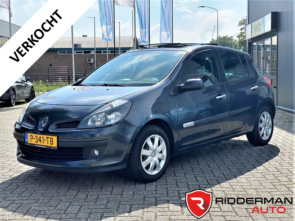 Renault Clio 1.5 dCi Rip Curl PANORMADAK Elektrisch GERESERVEERD!