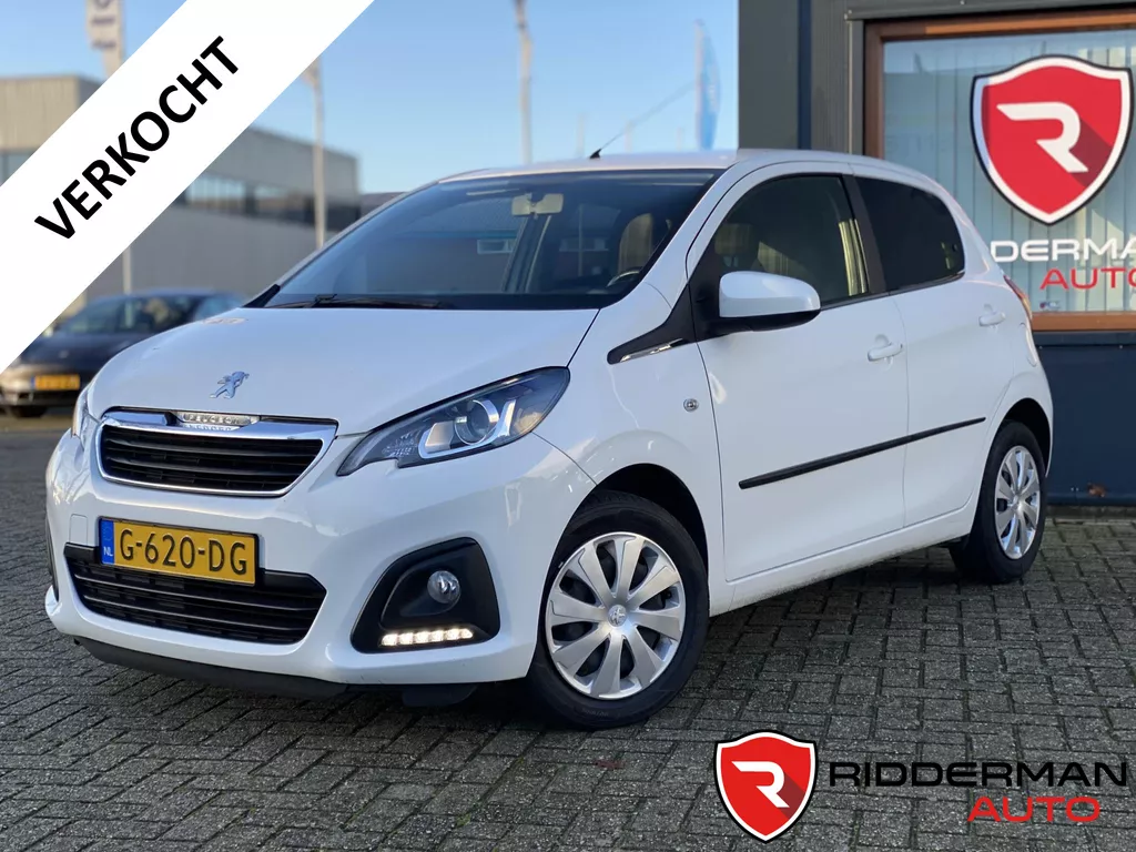 Peugeot 108 1.0 e-VTi Active Airco/Privacy glas/Chroom/NL Auto