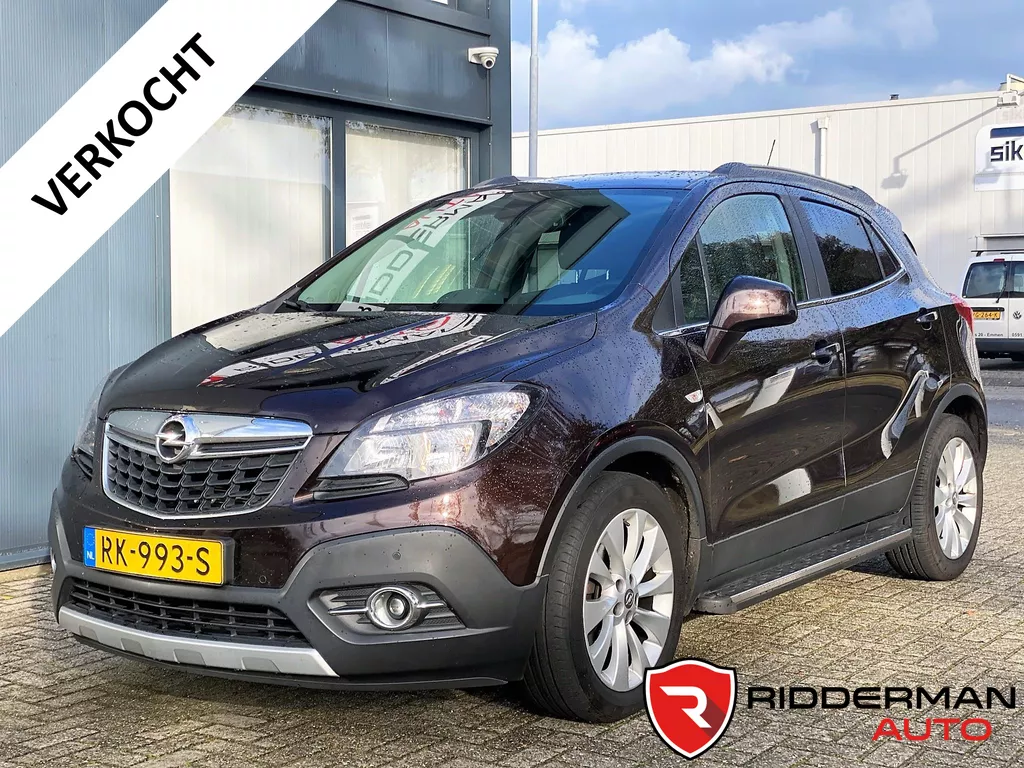 Opel Mokka 1.4 T Cosmo 140 PK Leder/AGR/Side-Steps/18 Inch/Privacy