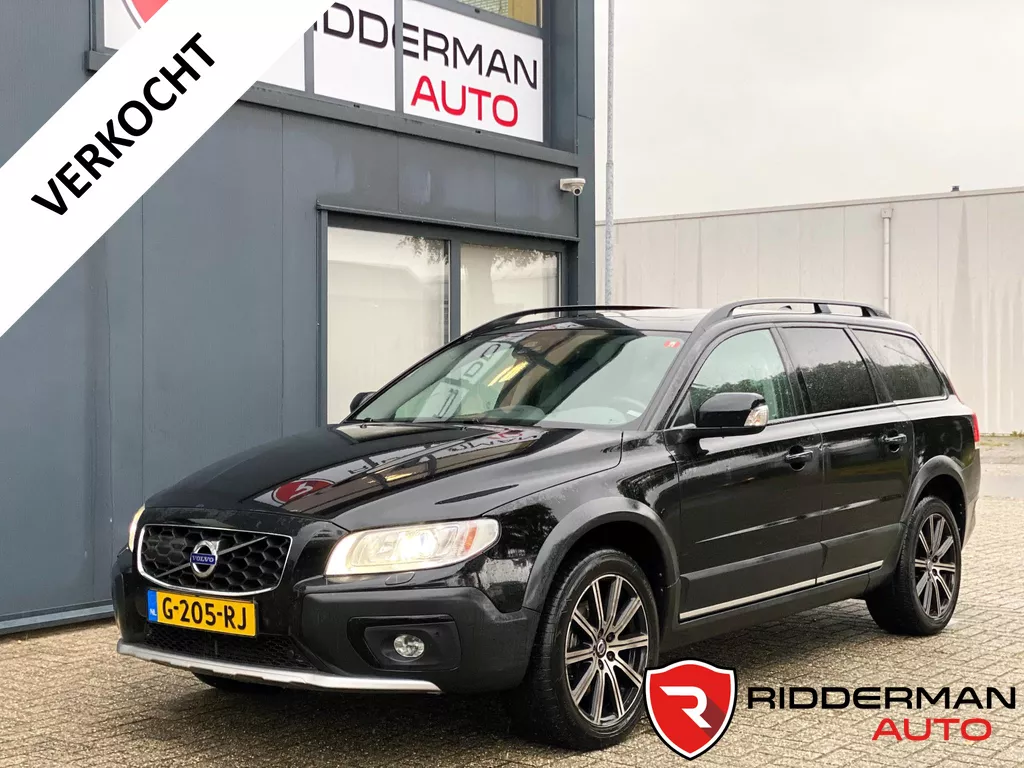 Volvo XC70 2.4 D4 Polar+ AUTOMAAT/Leder/Navi/Elek dak en klep/Bomvol