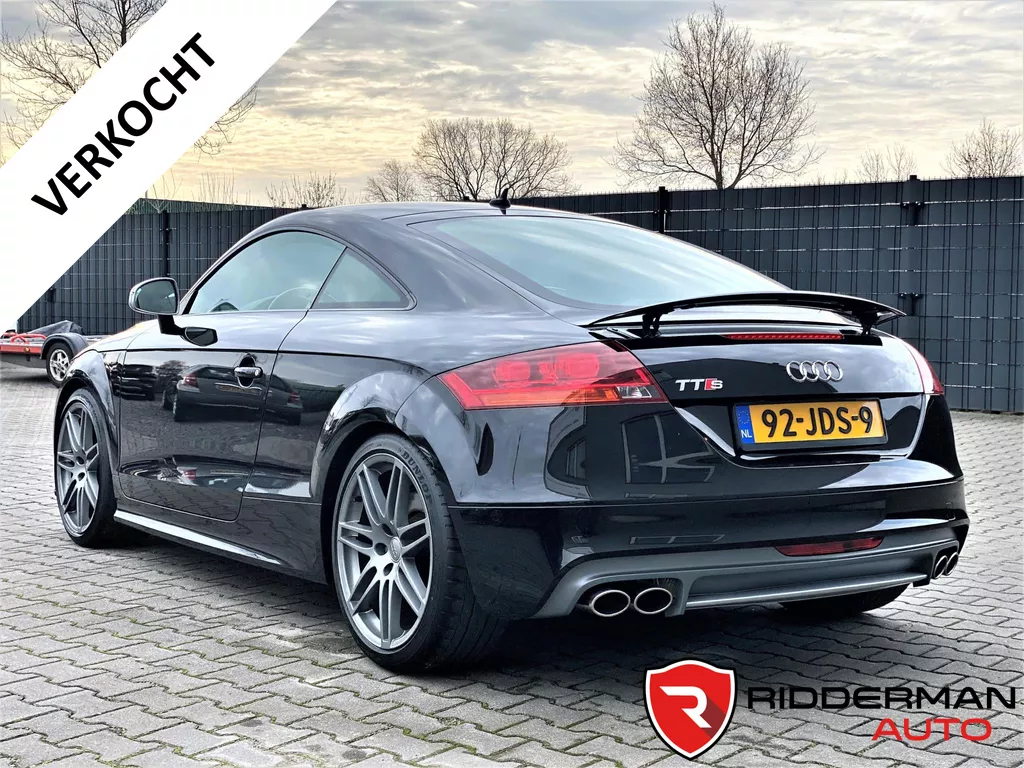 Audi TT 2.0 T TTS Pro Line Quattro 272PK DSG Origineel Nederlands, 2e eigenaar