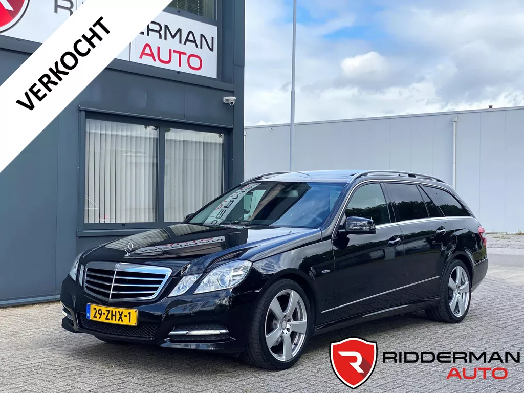 Mercedes-Benz E-klasse Estate 250 CGI Edition 125! Sport 7-Aut/Dak/Memory/Elek klep/Sportpakket