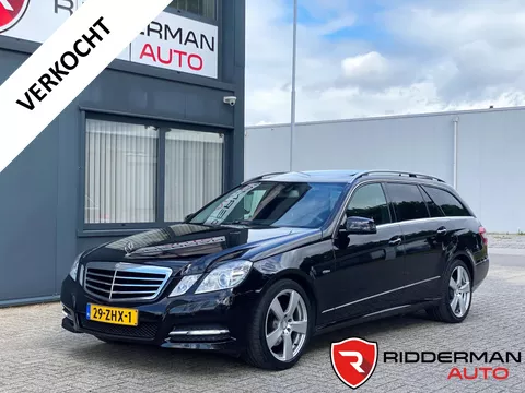 Mercedes-Benz E-klasse Estate 250 CGI Edition 125! Sport 7-Aut/Dak/Memory/Elek klep/Sportpakket