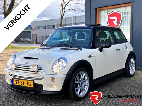 Mini Mini 1.6 Cooper S Chili Org NL/Chrono/Pano/Xenon/Tritec