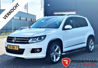 Volkswagen Tiguan 1.4 TSI Sport&amp;Style R-line Edition 160 PK/Panoramadak/Bi-Xenon/RNS510/19 Inch