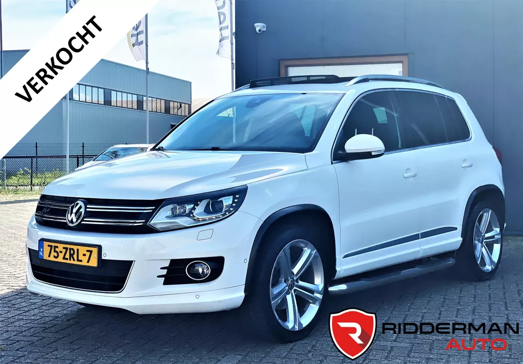 Volkswagen Tiguan 1.4 TSI Sport&amp;Style R-line Edition 160 PK/Panoramadak/Bi-Xenon/RNS510/19 Inch