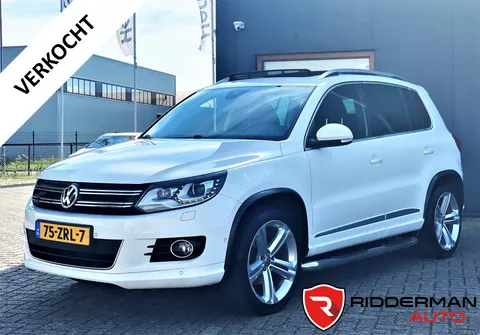 Volkswagen Tiguan 1.4 TSI Sport&amp;Style R-line Edition 160 PK/Panoramadak/Bi-Xenon/RNS510/19 Inch