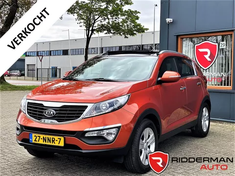 Kia Sportage 2.0 X-ecutive Plus Pack PANORAMADAK/Trekhaak/NIEUW!