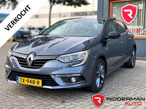 Renault M&eacute;gane 1.3 TCe Limited Navigatie/Trekhaak