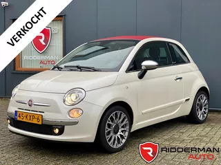 Fiat 500 C 1.2 Rock Uniek! Origineel NL/1e eig/25.541 KM!