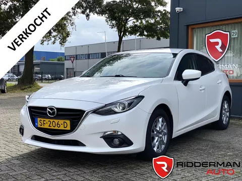 Mazda 3 2.0 TS+ Parelmoer/Clima/Xenon/Trekhaak/VOL