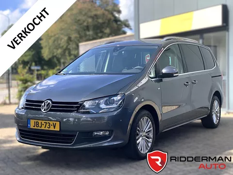 Volkswagen Sharan 1.4 TSI CUP Highline Bi-Xenon/Elec zijdeuren en klep/Trekhaak