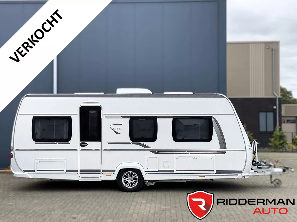 Fendt Saphir 515 SG 2022!/Enkele bedden/Mover/Airco/Vloerverwarming