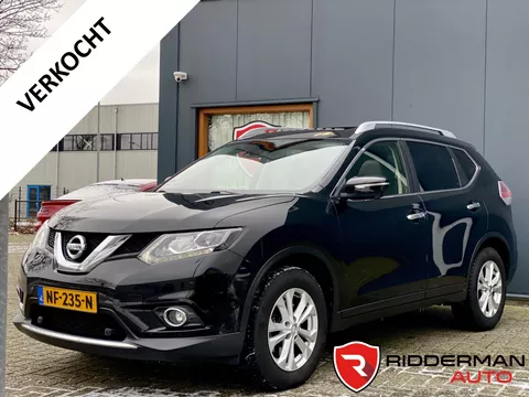 Nissan X-Trail 1.6 DIG-T Business 7p. Panorama/Camera/Leder/Trekhaak