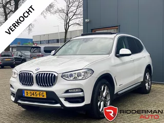 BMW X3 xDrive20d High Executive Panoramadak/LED/Leder