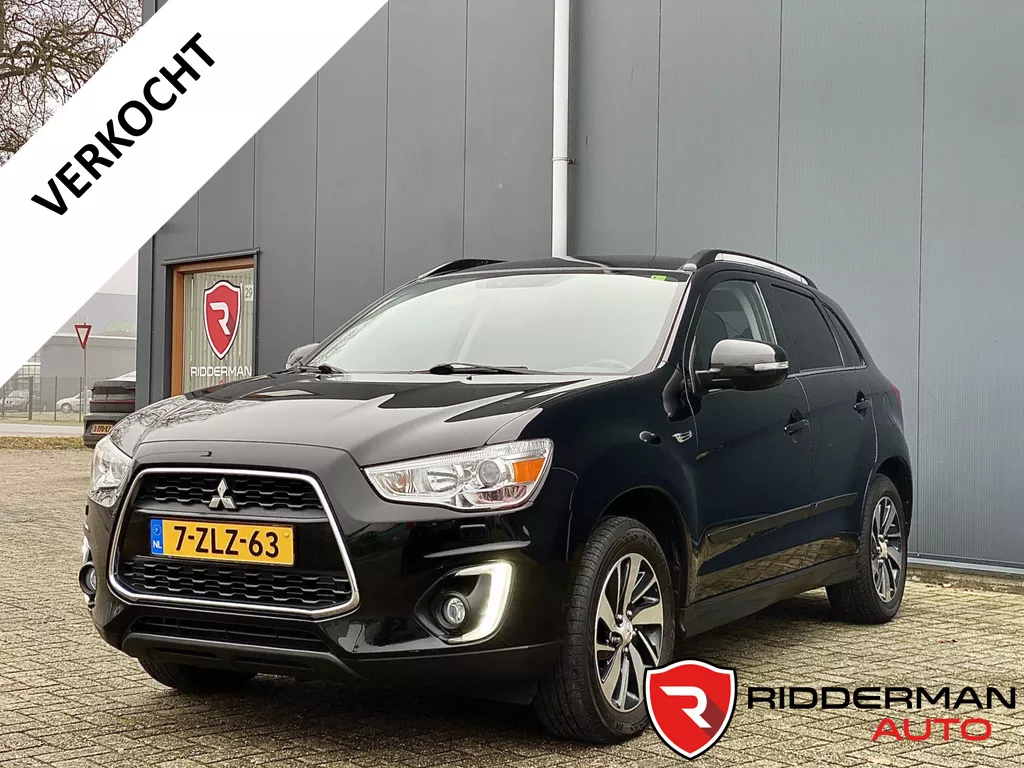 Mitsubishi ASX 1.6 Cleartec Intense+ Hoogzitter/PANORAMA/Camera/Xenon