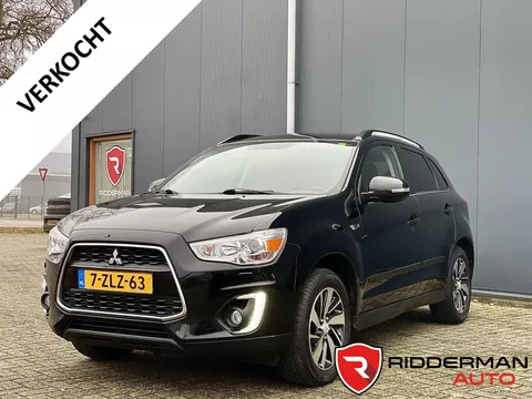 Mitsubishi ASX 1.6 Cleartec Intense+ Hoogzitter/PANORAMA/Camera/Xenon