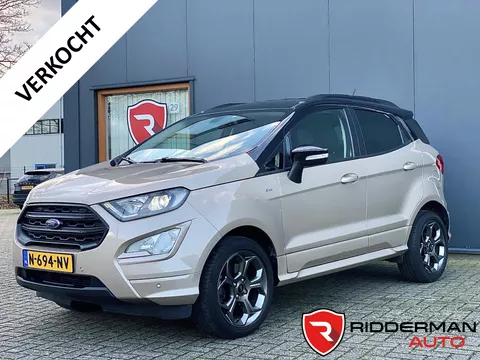 Ford EcoSport 1.0 EcoBoost Titanium ST-Line Automaat/B&amp;O/Trekhaak/Topstaat