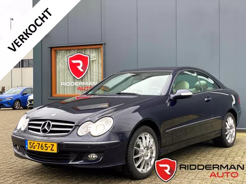 Mercedes-Benz CLK-klasse Coup&eacute; 200 K. Avantgarde AUT/Volledige historie/Leder/Stoelkoeling