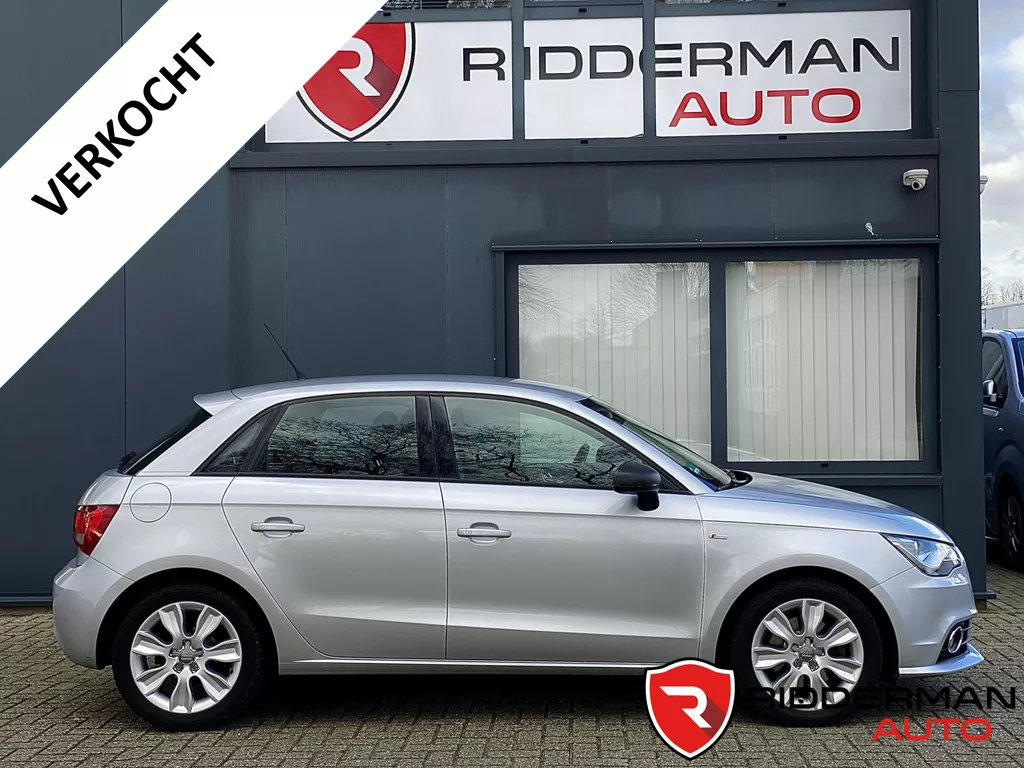 Audi A1 Sportback 1.4 TFSI S Line 122 PK/S-Line int/Bi-Xenon/Clima/Cruise