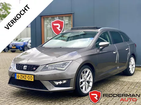 SEAT Leon ST 1.4 TSI ACT FR Dynamic Panoramadak/Full LED/Trekhaak/1e eig