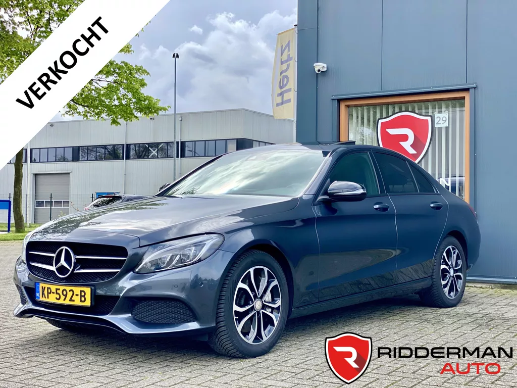 Mercedes-Benz C-klasse 350 e Lease Edition Schuif/kanteldak/Night Pack/Memory/Blind Spot