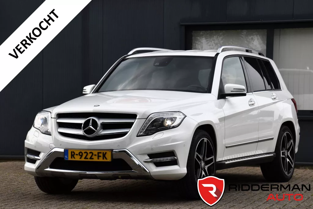 Mercedes-Benz GLK-klasse 200 CDI Prestige AMG interieur/exterieur/Leder Cognac/Facelift