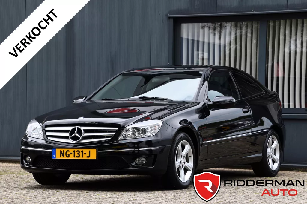 Mercedes-Benz CLC-klasse 180 K. Automaat / Facelift model / Slechts 98.901 Km!