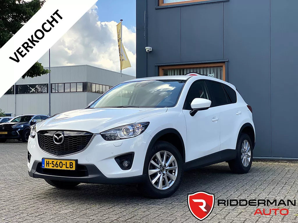 Mazda CX-5 2.0 Skylease+ 4WD Automaat / Mazda OH / Bi Xenon