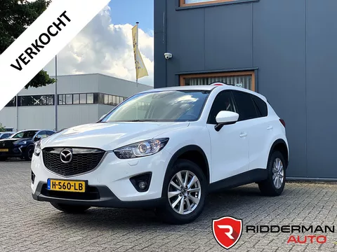 Mazda CX-5 2.0 Skylease+ 4WD Automaat / Mazda OH / Bi Xenon